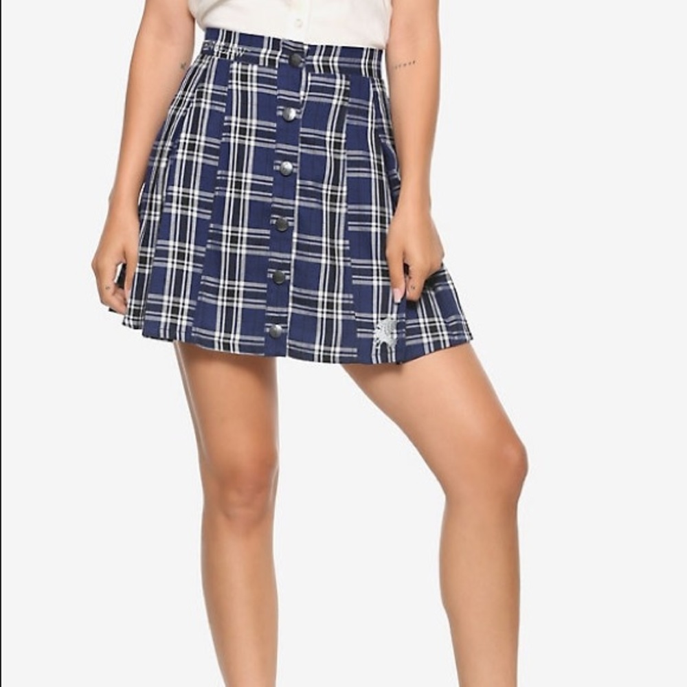 Hot Topic Ravenclaw School Skirt